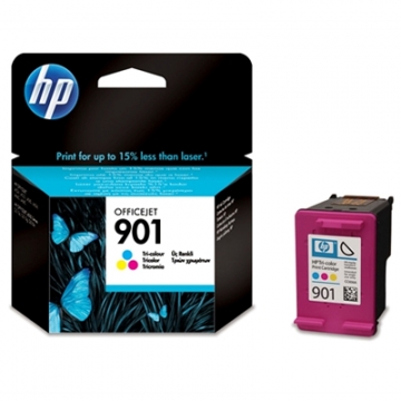 Консуматив HP 901 Tri-color Officejet Ink Cartridge