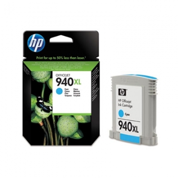 Консуматив HP 940XL Cyan Officejet Ink Cartridge