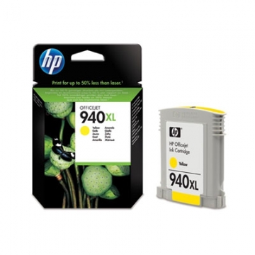 Консуматив HP 940XL Yellow Officejet Ink Cartridge