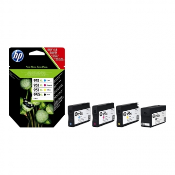 Консуматив HP 950XL Black/951XL Cyan/Magenta/Yellow 4-pack Original Ink Cartridges