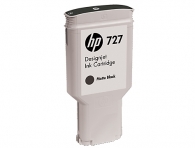 Консуматив HP 727 300-ml Matte Black Designjet Ink Cartridge