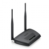 Рутер ZyXEL NBG-418N v2, Router Wireless 802.11n (300Mbps), 4x10/100Mbps, WPA2, 2x 5dBi antenna