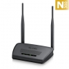 Рутер ZyXEL NBG-418N v2, Router Wireless 802.11n (300Mbps), 4x10/100Mbps, WPA2, 2x 5dBi antenna