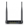 Рутер ZyXEL NBG-418N v2, Router Wireless 802.11n (300Mbps), 4x10/100Mbps, WPA2, 2x 5dBi antenna