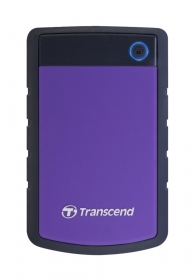 Твърд диск Transcend 1TB StoreJet 2.5" SATA, Portable HDD, USB 3.1