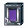 Твърд диск Transcend 1TB StoreJet 2.5" SATA, Portable HDD, USB 3.1