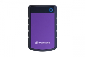 Твърд диск Transcend 2TB StoreJet 2.5" H3P, Portable HDD, USB 3.1