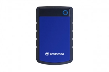 Твърд диск Transcend 2TB StoreJet 2.5" H3B, Portable HDD, USB 3.1