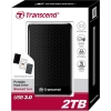 Твърд диск Transcend 2TB StoreJet 2.5" A3, Portable HDD, USB 3.1, Black