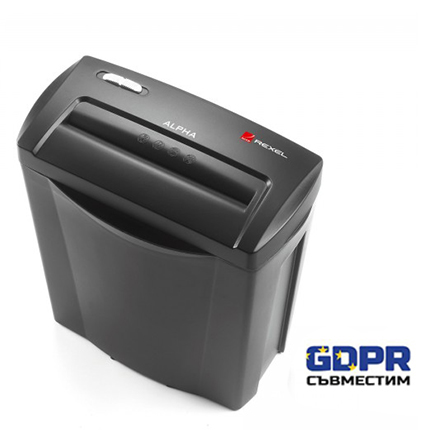 Шредер Rexel Alpha X